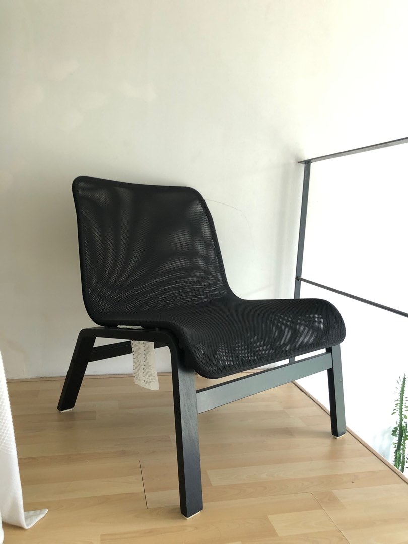 IKEA NOLMYRA BLACK, Furniture & Home Living, Furniture, Chairs on