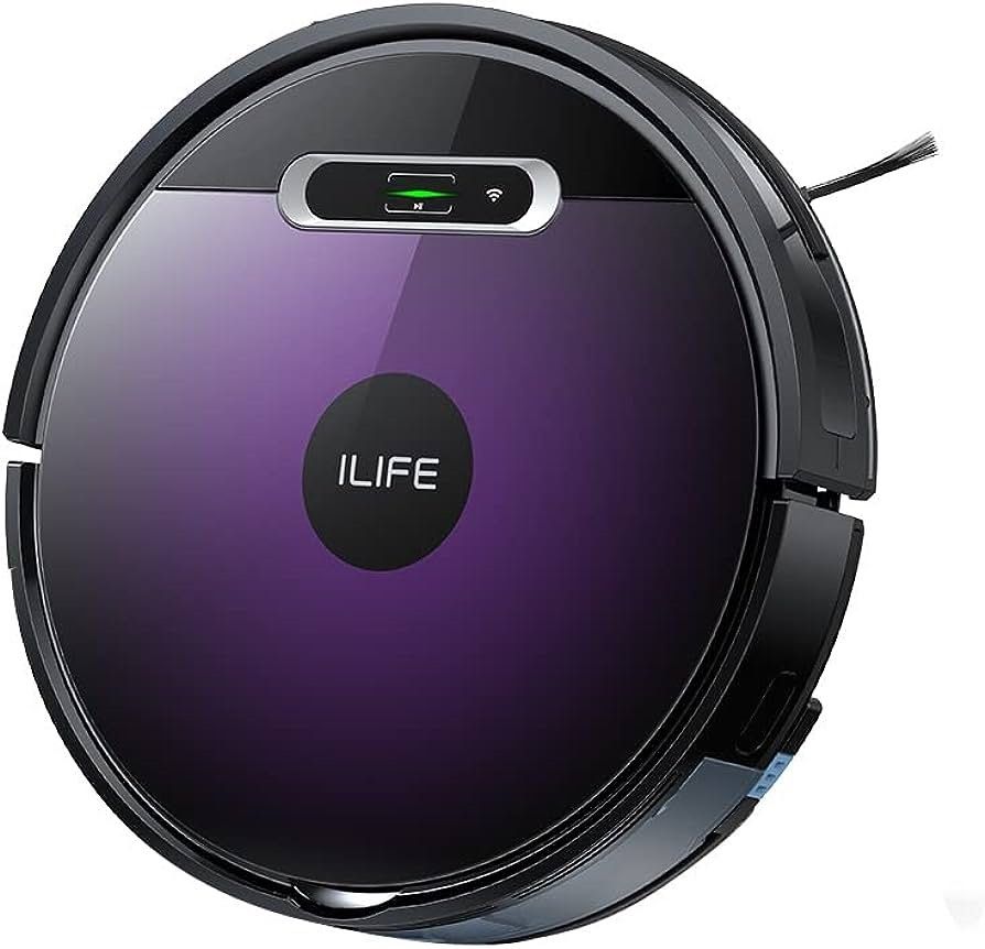 ILIFE A80 Max Robotic Vacuum Cleaner, TV & Home Appliances, Vacuum
