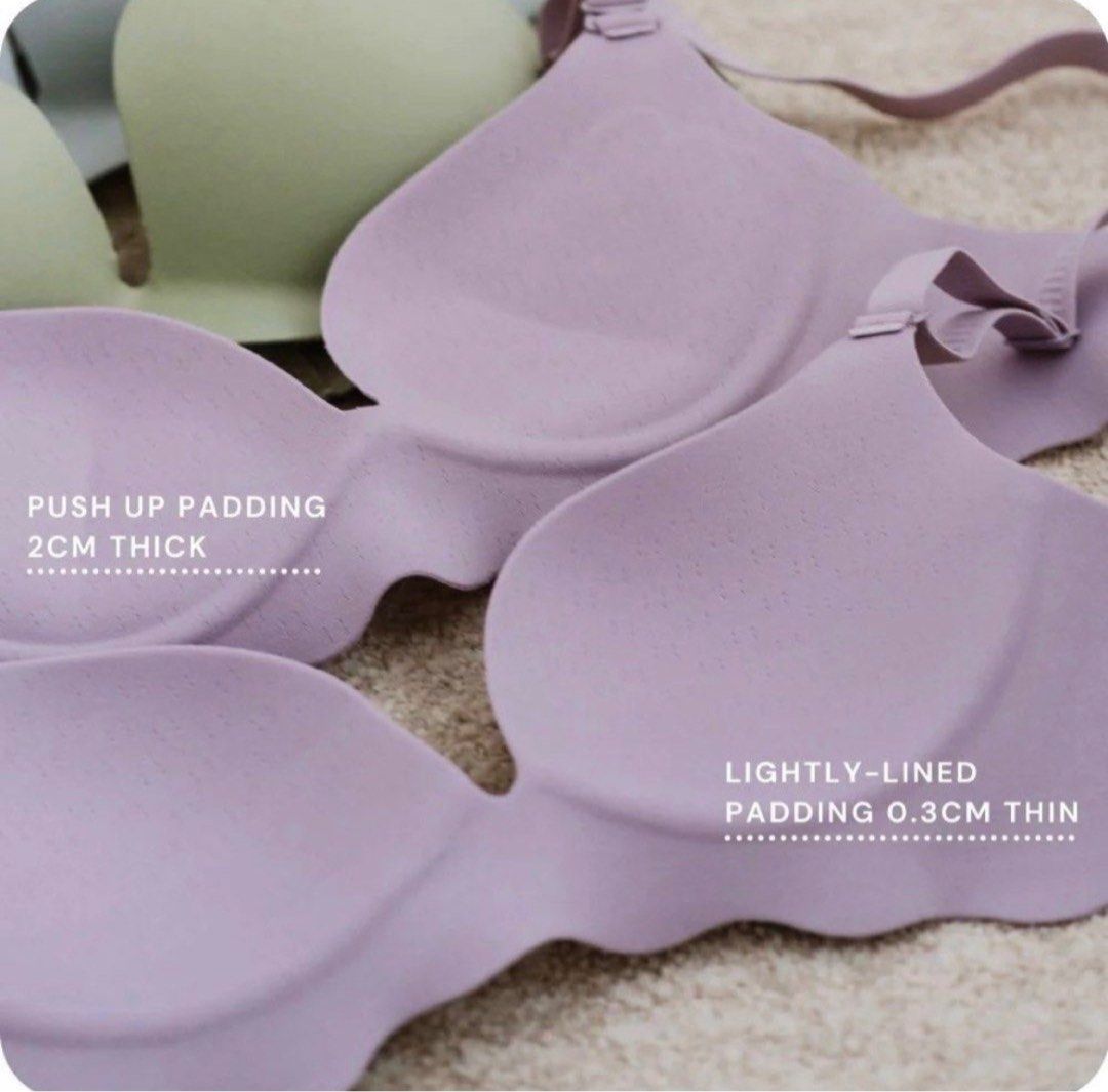 IMINXX Comfy Sleek! Seamless Lightly-lined Wireless Bra in Lilac, Women ...