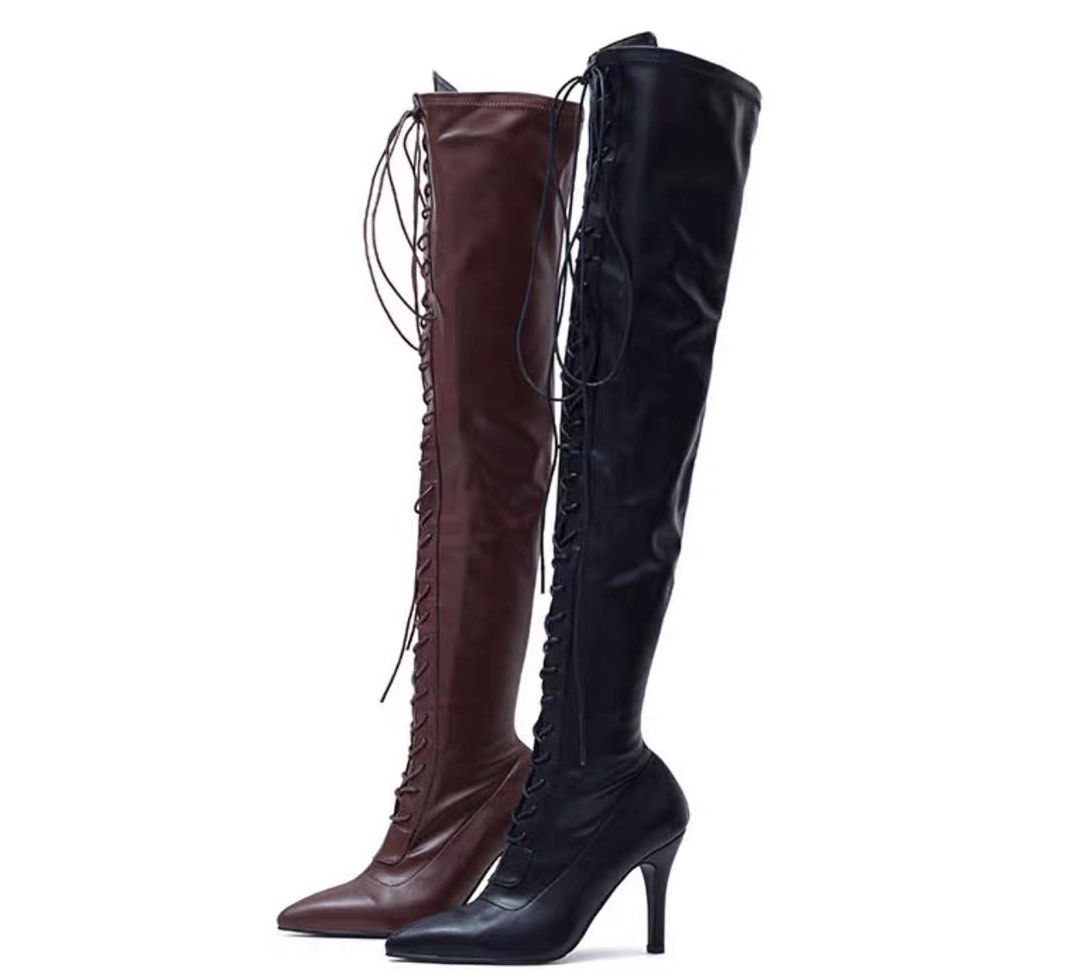 Dance lace up boots on sale