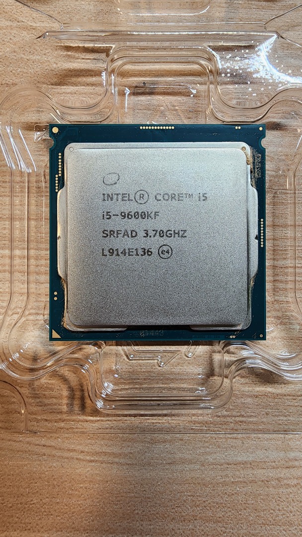 Intel Core i5-9600KF, 電腦＆科技, 桌上電腦- Carousell