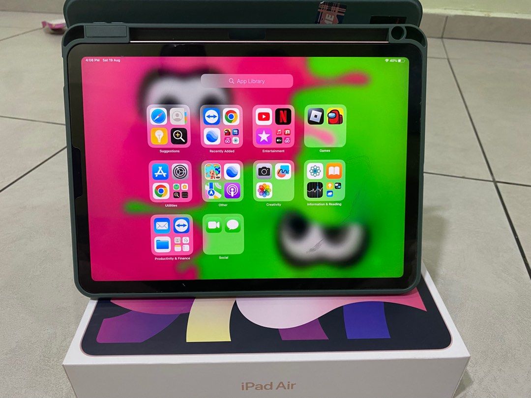 Ipad Air 4 64GB Wifi, Mobile Phones & Gadgets, Tablets, iPad on Carousell