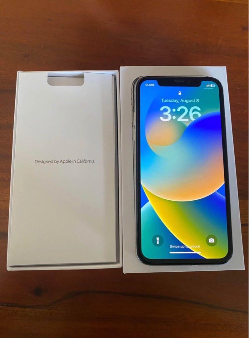 iPhone X 256GB - 77% Batt Health (NO ISSUES) (Category: iPhone X Series) located in Quezon City. Submitted by cathbasilio (Listing ID 1252465624, Image 2). Description: iPhone X 256GB in Silver 🌟 77% Battery Health 🌟 SMOOTH / No Issues 🌟 RFS: Upgrading 🌟 NO SIM Restrictions 🌟 Model A - Canada 🌟 PM me for more details.