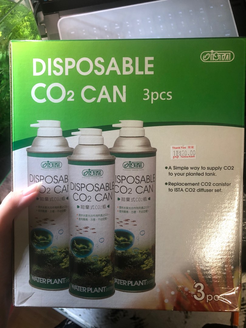 ISTA CO2 disposable can