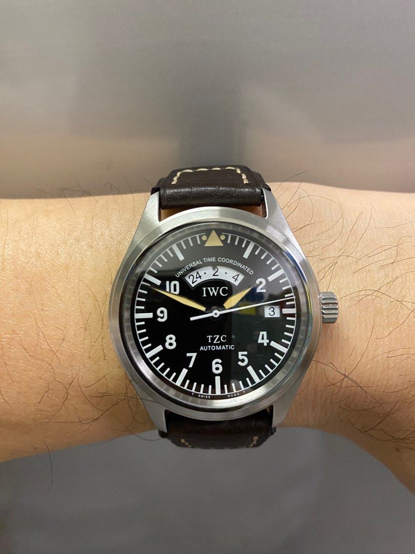 IWC TZC Carousell