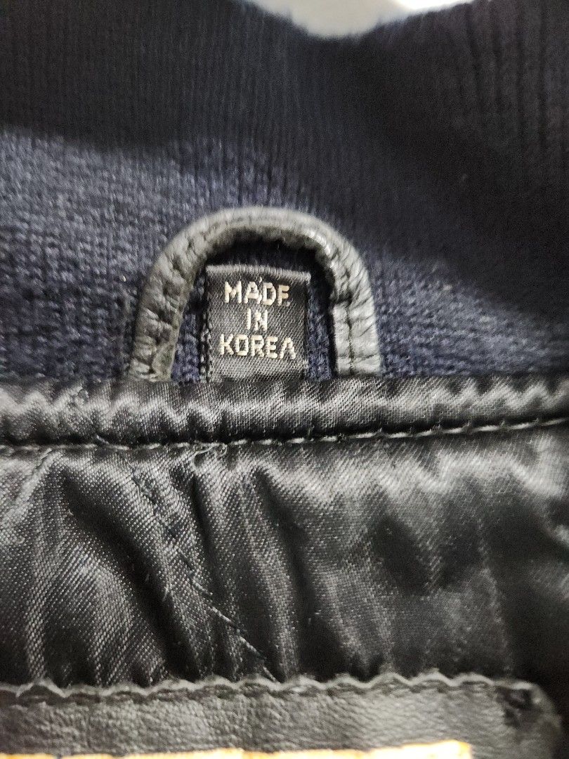 Jacket (Category: Coats, Jackets and Outerwear) located in Singapore. Submitted by captain_mellow (Listing ID 1252417205, Image 5). Description: lightly used hard rock cafe jacket shell is genuine leather please see photo for material combinations.