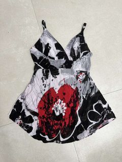 Jams World Sleeveless Blouse Floral