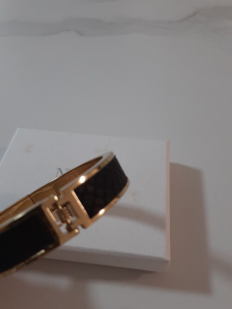 Japan Naot jewelry Black Gold Bangle Women s Fashion Jewelry Organisers Body Jewelry on Carousell