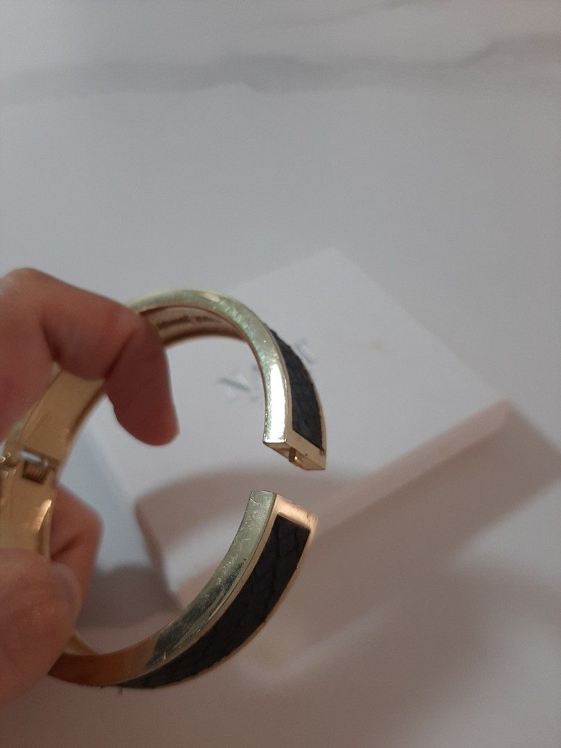 Japan Naot jewelry Black Gold Bangle Women s Fashion Jewelry Organisers Body Jewelry on Carousell