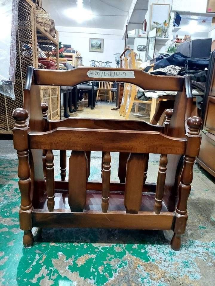 Japan Windsor Type Magazine Rack, Furniture & Home Living, Furniture ...