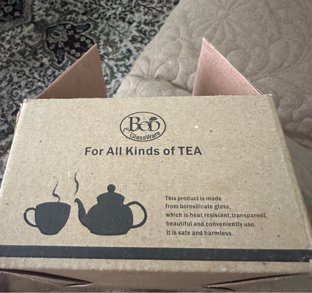 Japanese Hario Chinese Tea Cups, Furniture & Home Living, Kitchenware