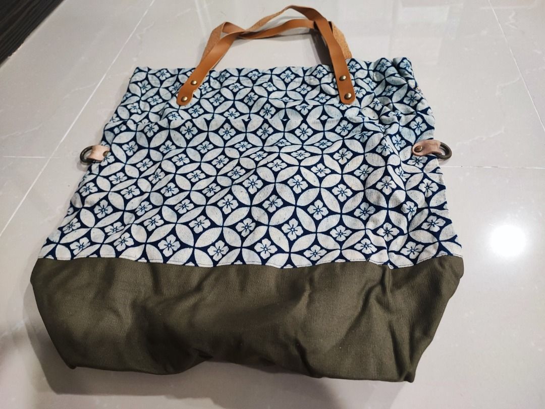 Japanese Flower Tote bag Tokyo RARE Limited Edition Brand New Canvas Bag Japan