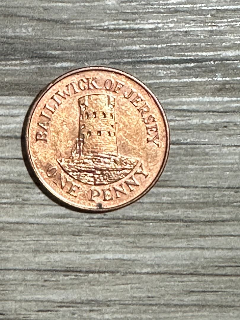 Bailiwick of jersey 1p 2008 value sales