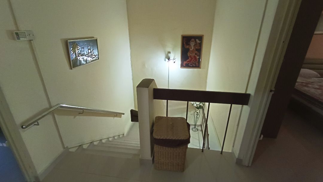 Johor Bharu Tmn Pelangi Double Story/ Sell With Furnitures, Property