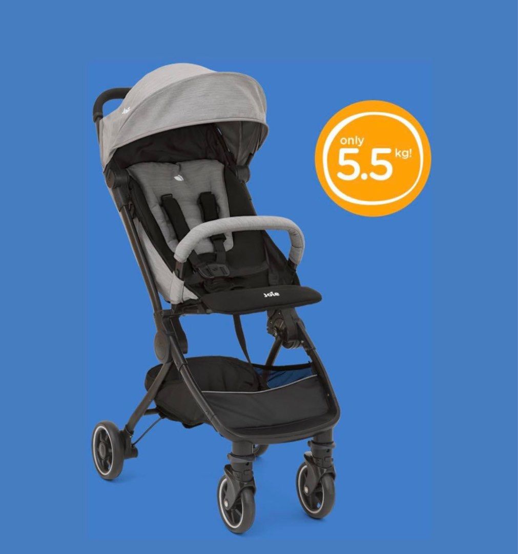 Joie pact lite grey discount