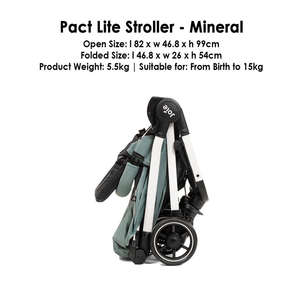 Joie pact lite dimensions clearance