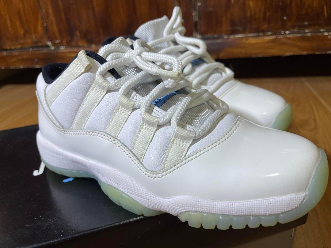 JORDAN 11 RETRO LOW LEGEND BLUE Women s Fashion Footwear