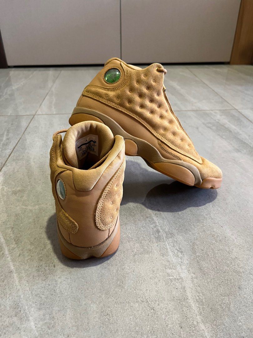 Retro 13 jordans wheat on sale