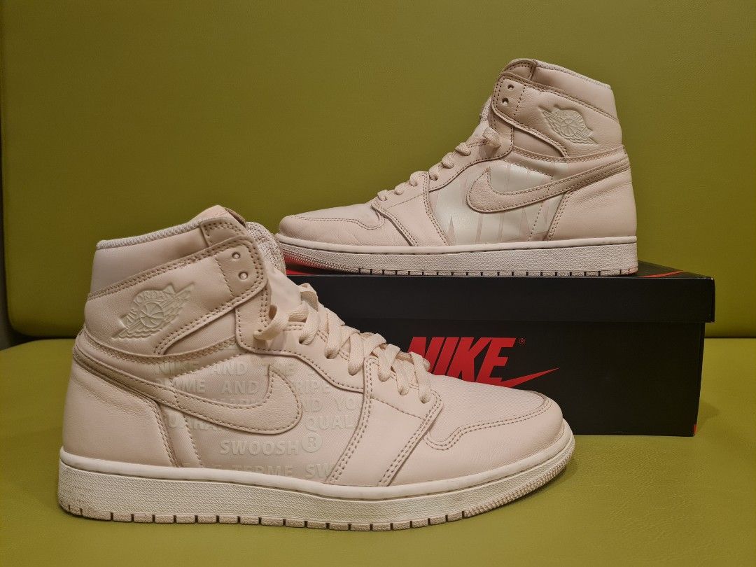 Jordan 1 High Guava Ice Men s Fashion Footwear Casual Shoes on
