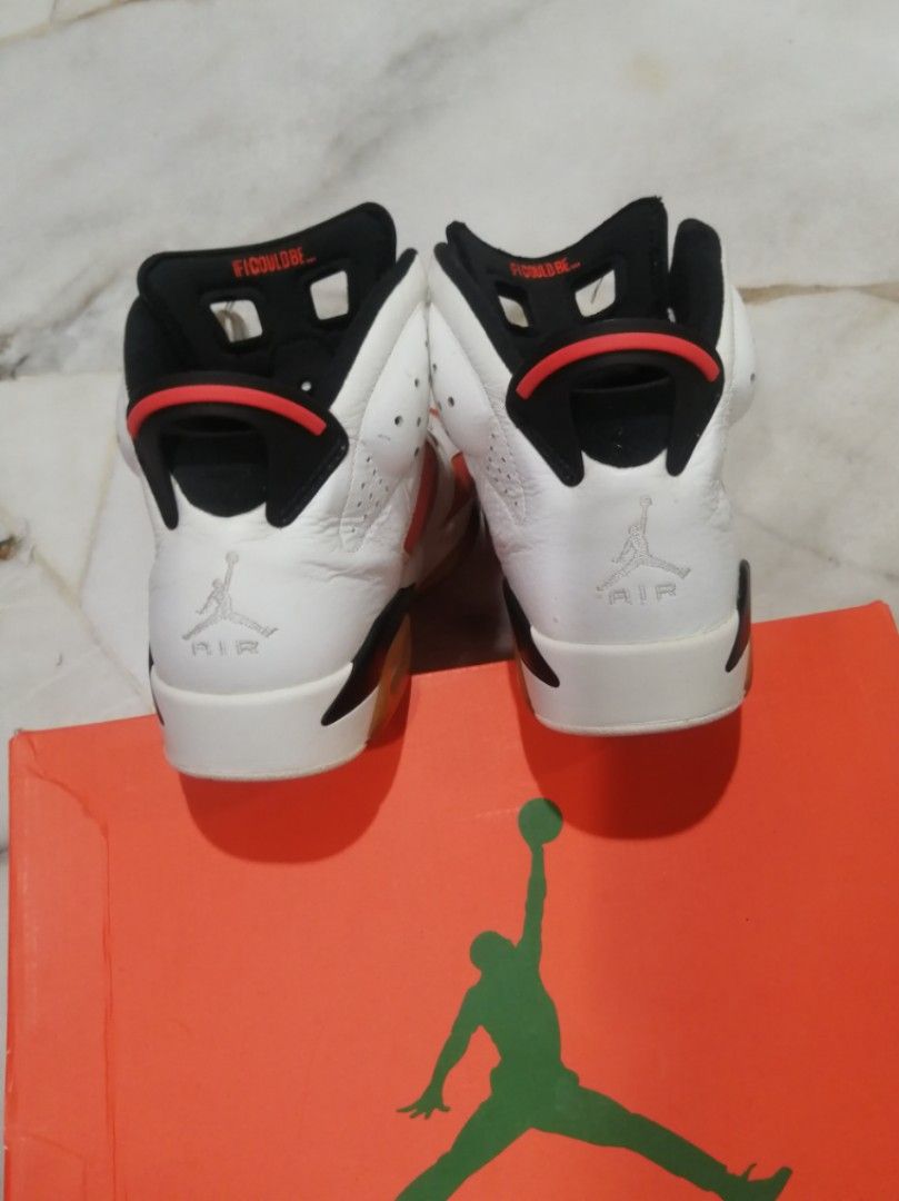 Jordan 6 gatorade Men s Fashion Footwear Sneakers on Carousell