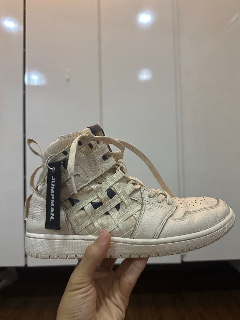 Air jordan clearance 1 cargo white