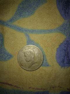 Jose Rizal Piso Coin 1972