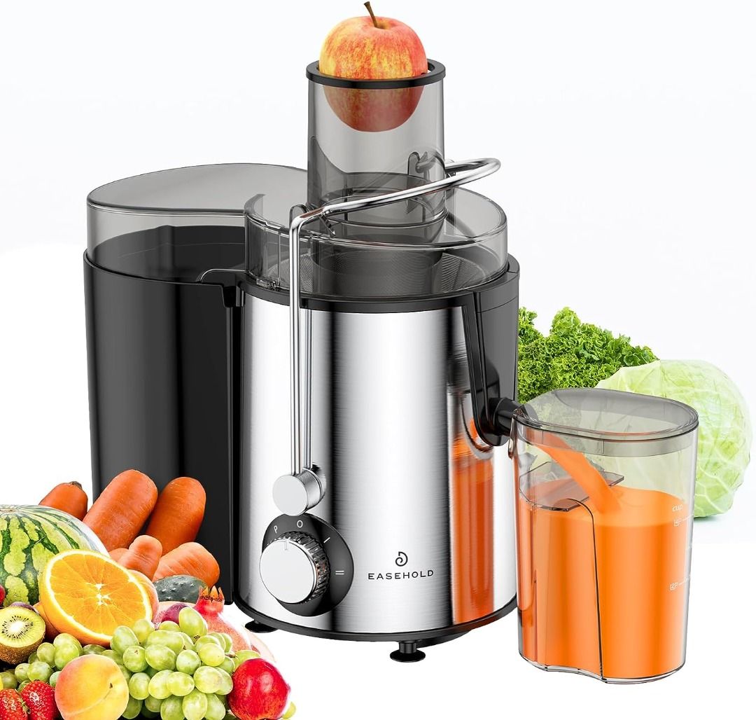 Electric juicer wide mouth fruit & hot sale vegetable centrifugal juice extractor 2 speed