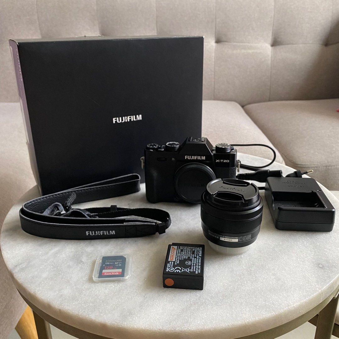 kamera xt 20