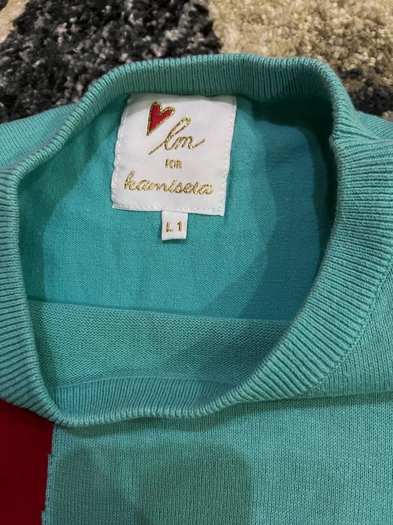 Kamiseta (Category: Longsleeves) located in Davao. Submitted by PersonalCollections0717 (Listing ID 1252565827, Image 3). Description: Like new. Never worn. Measurements are in the pictures..