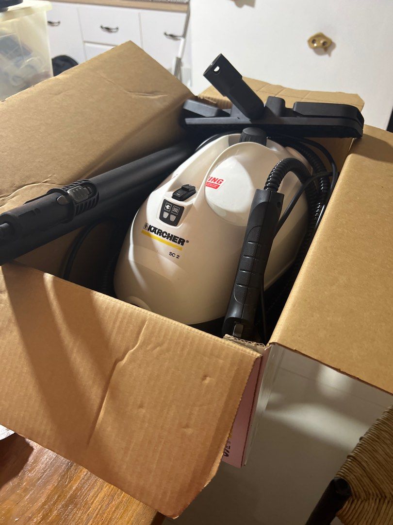 Karcher SC2 Premium steam cleaner, Furniture & Home Living, Cleaning
