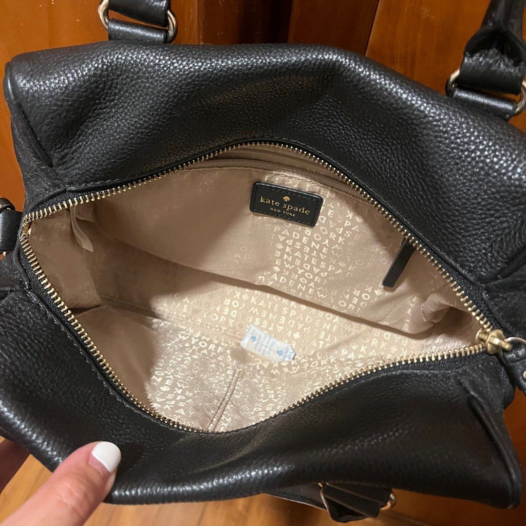 Kate Spade Hand bag cross body bag black Women s Fashion