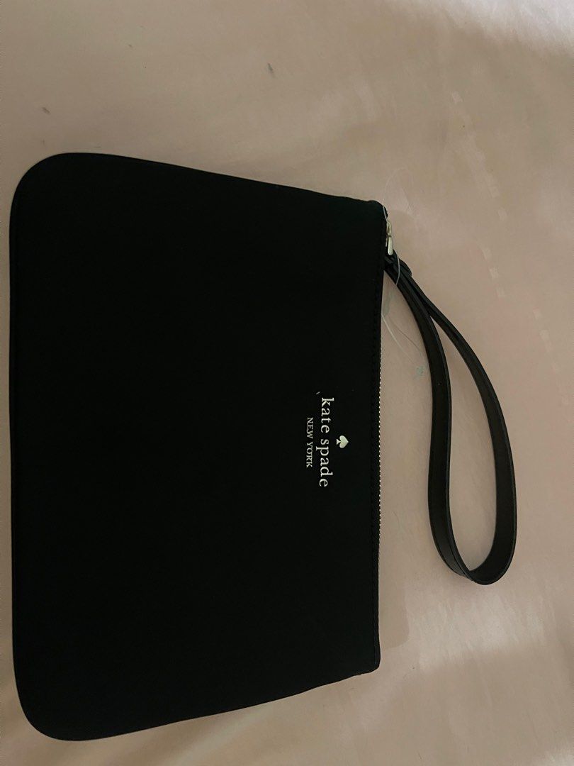 Kate spade sale nylon wristlet