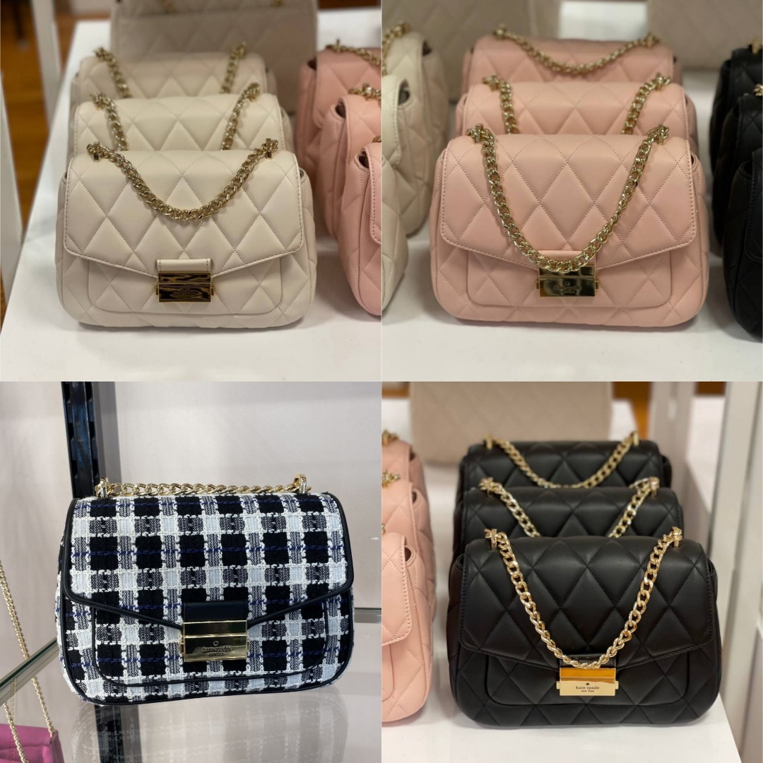 Preorder Kate Spade Carson Convertible Crossbody bag, Women's Fashion, Bags  & Wallets, Cross-body Bags on Carousell