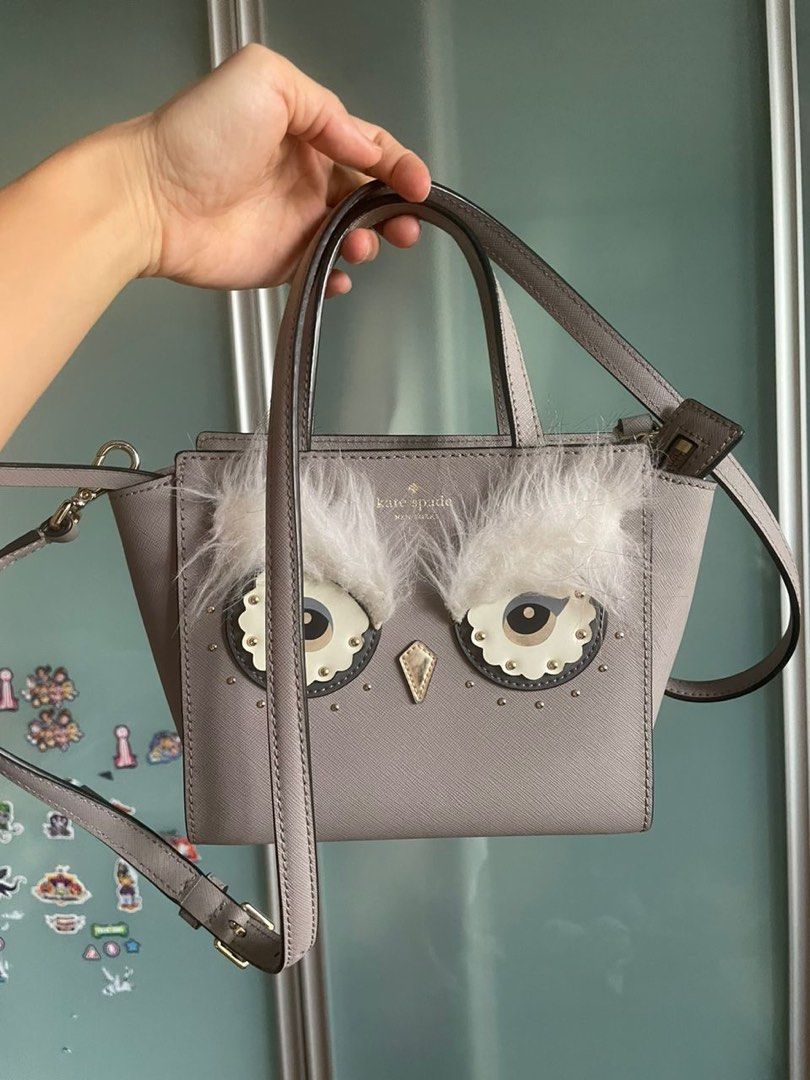 Kate spade star deals bright owl purse