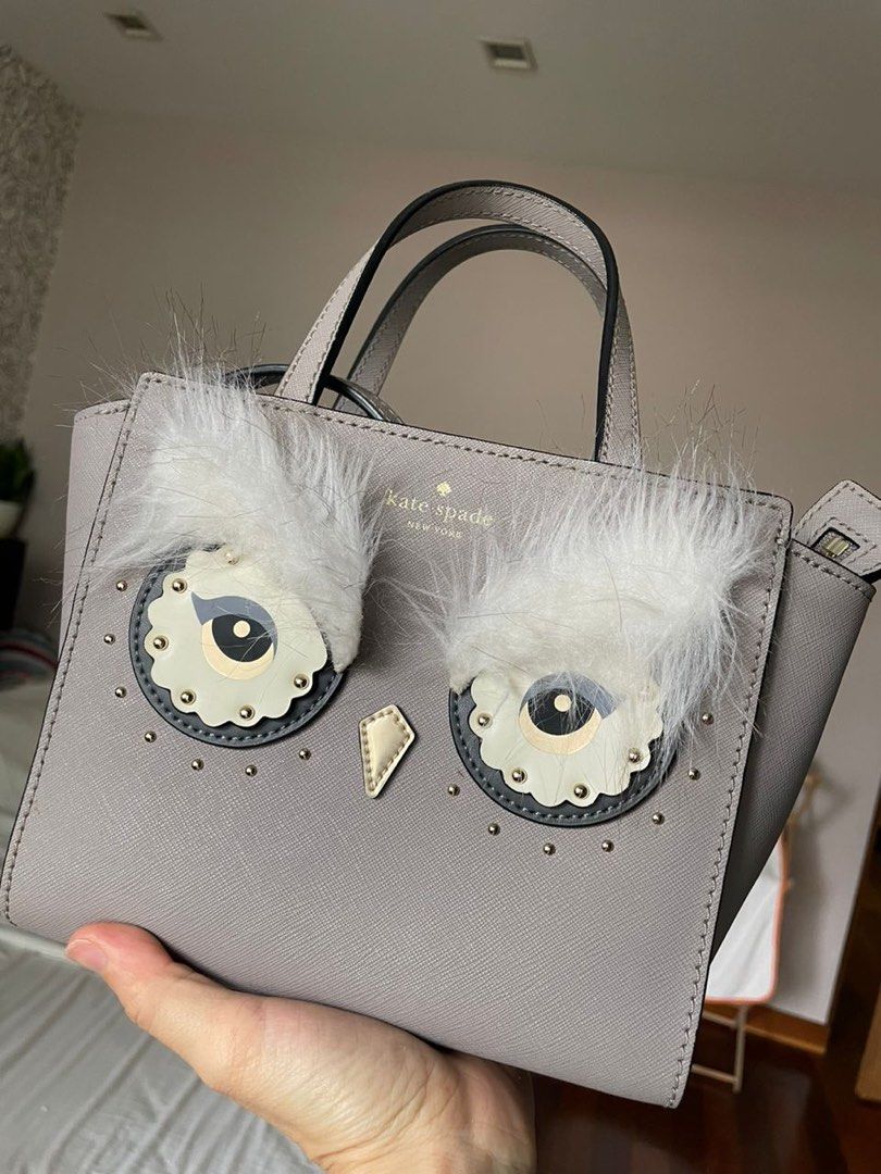 Owl kate spade clearance purse