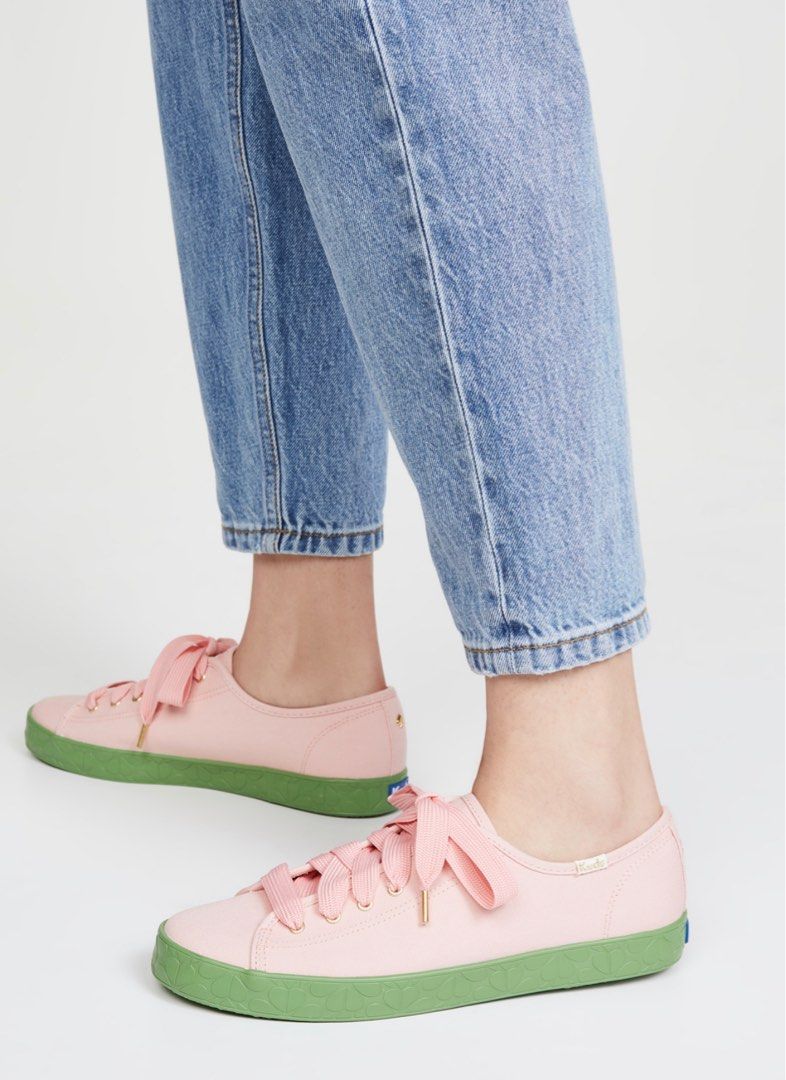 Keds x Kate Spade Kickstart Foxing Sneakers Women s Fashion