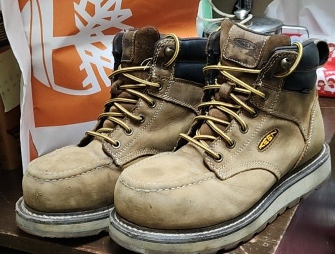 Where to buy keen work boots outlet