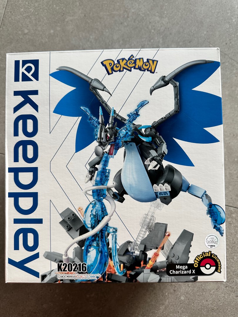 keeppley pokemon charizard