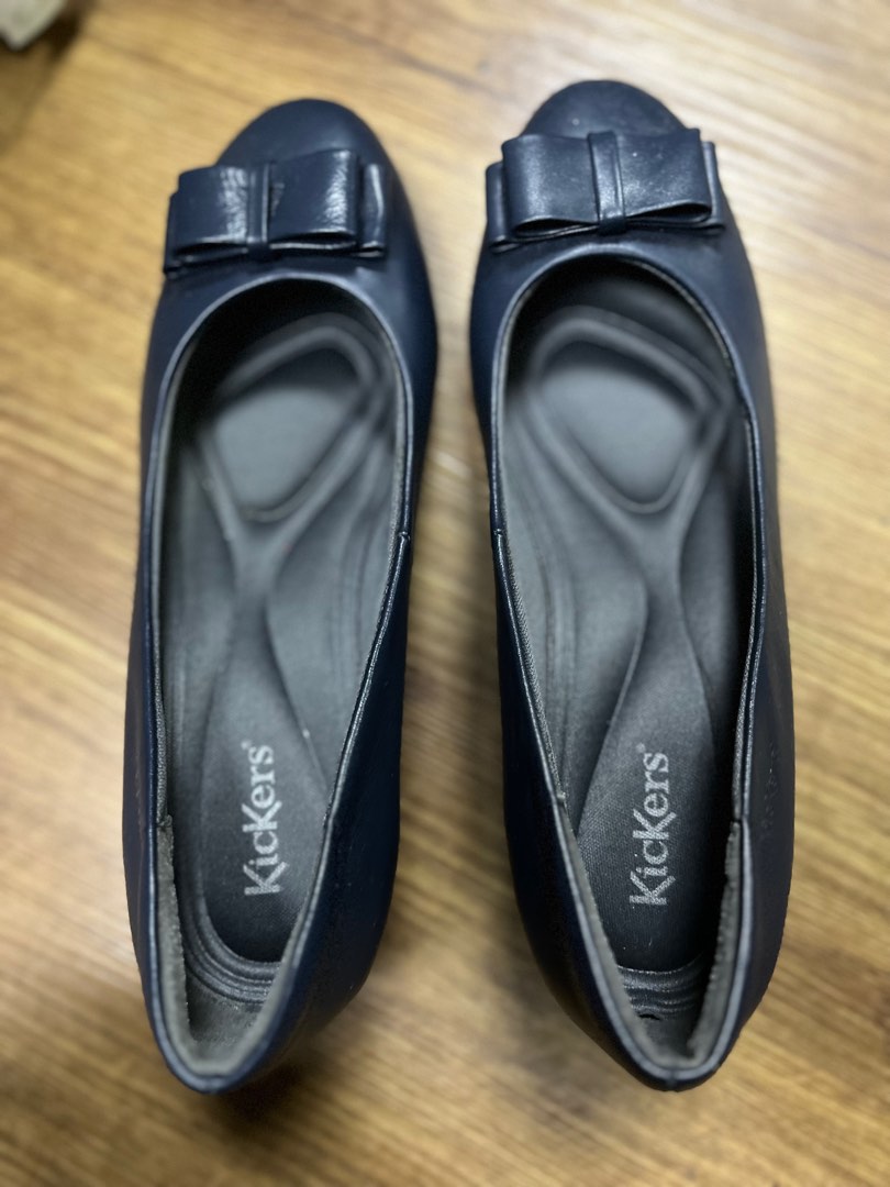 Kickers hotsell heeled shoes