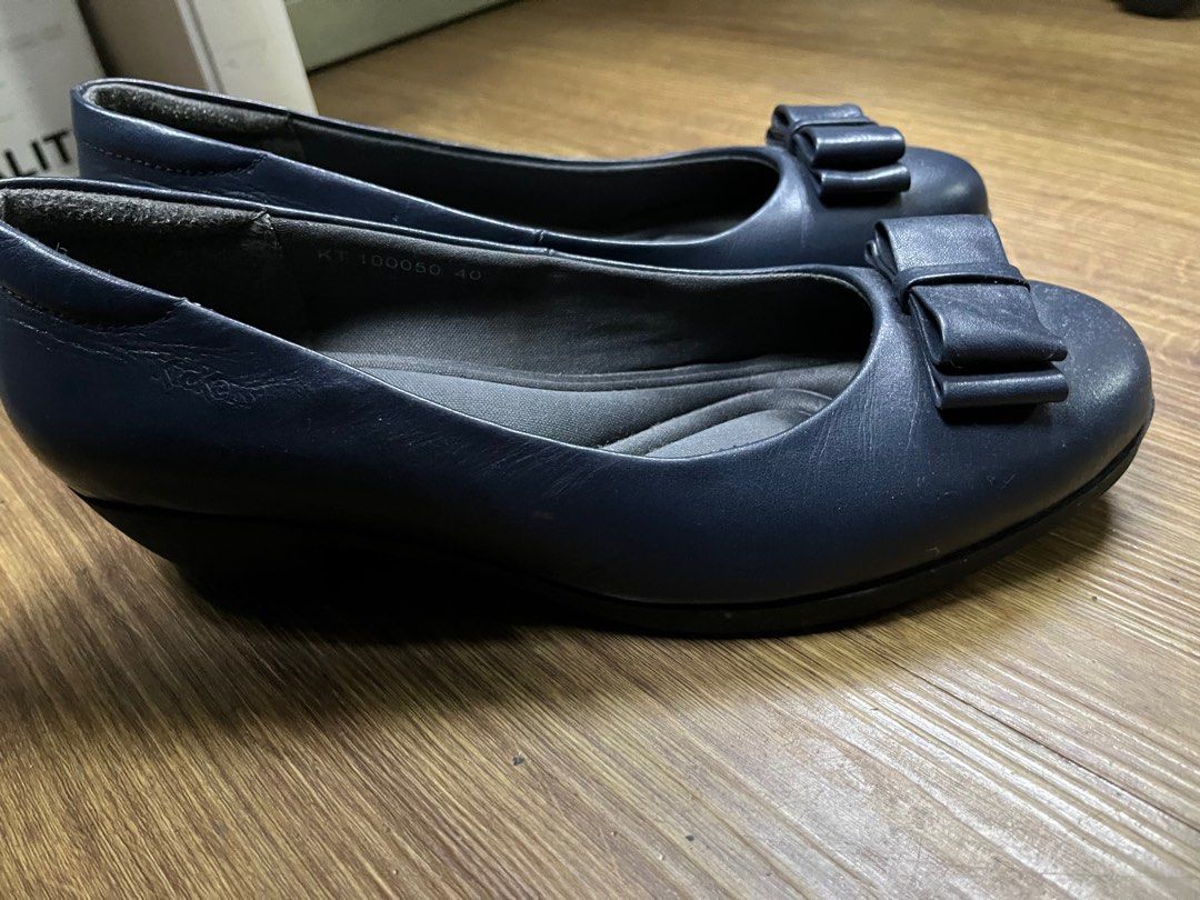 Kickers Heels dark blue Women s Fashion Footwear Heels on
