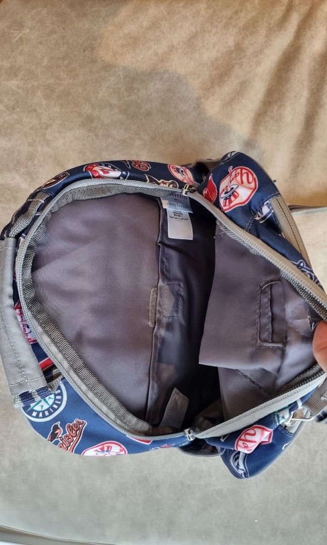 Pottery barn new arrivals mlb backpack