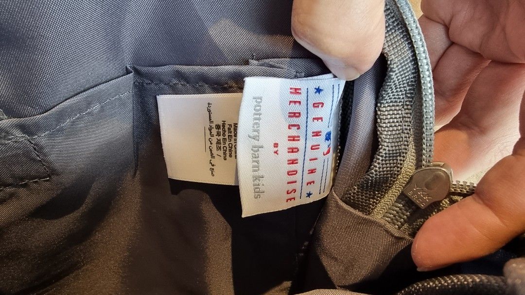 Pottery barn store mlb backpack