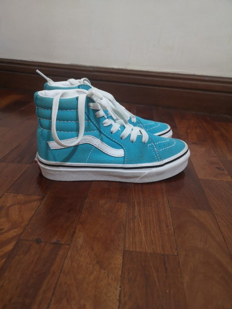 Kids Vans Blue Sneakers Babies Kids Babies Kids Fashion on