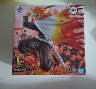 KYOJURO RENGOKU DEMON SLAYER MASTERLISE ICHIBAN KUJI BANDAI 100