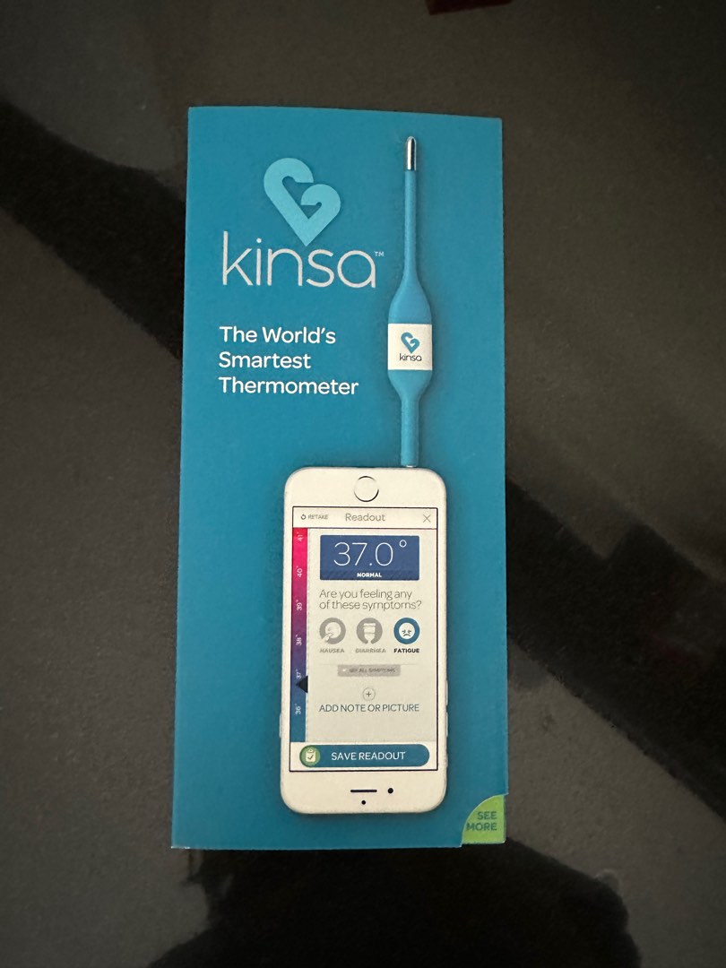 Kinsa Baby Thermometer, Babies & Kids, Bathing & Changing, Baby