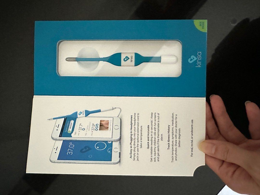 Kinsa Baby Thermometer (Category: Baby Toiletries & Grooming) located in Quezon City. Submitted by jizooo (Listing ID 1252407391, Image 2). Description: .