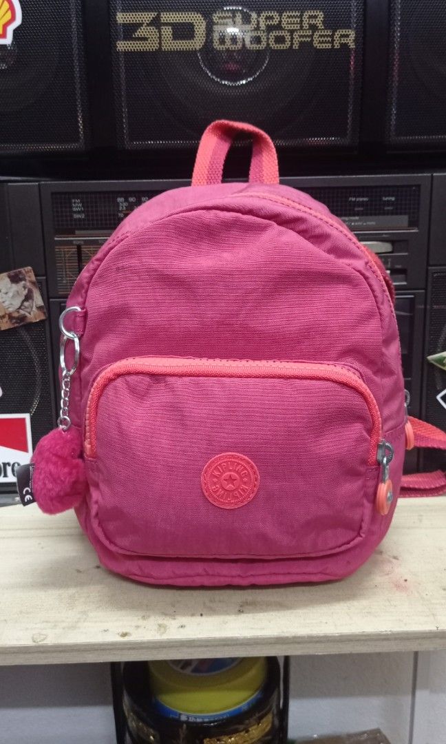 Kipling mini deals backpack