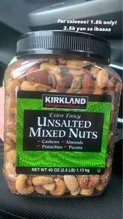 Kirklnd Unsalted Mixed Nuts