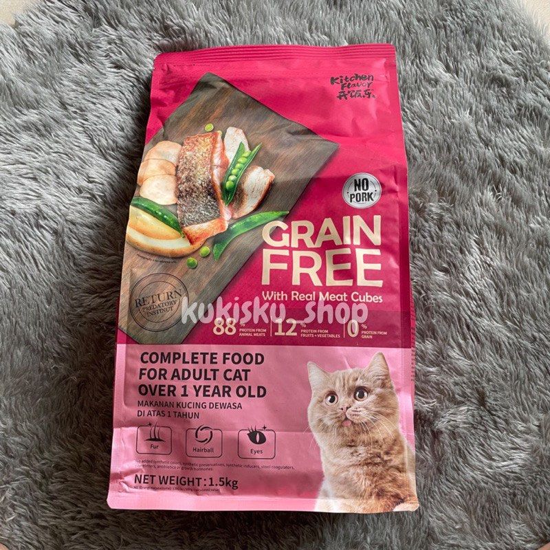 Kitchen flavour deals cat food