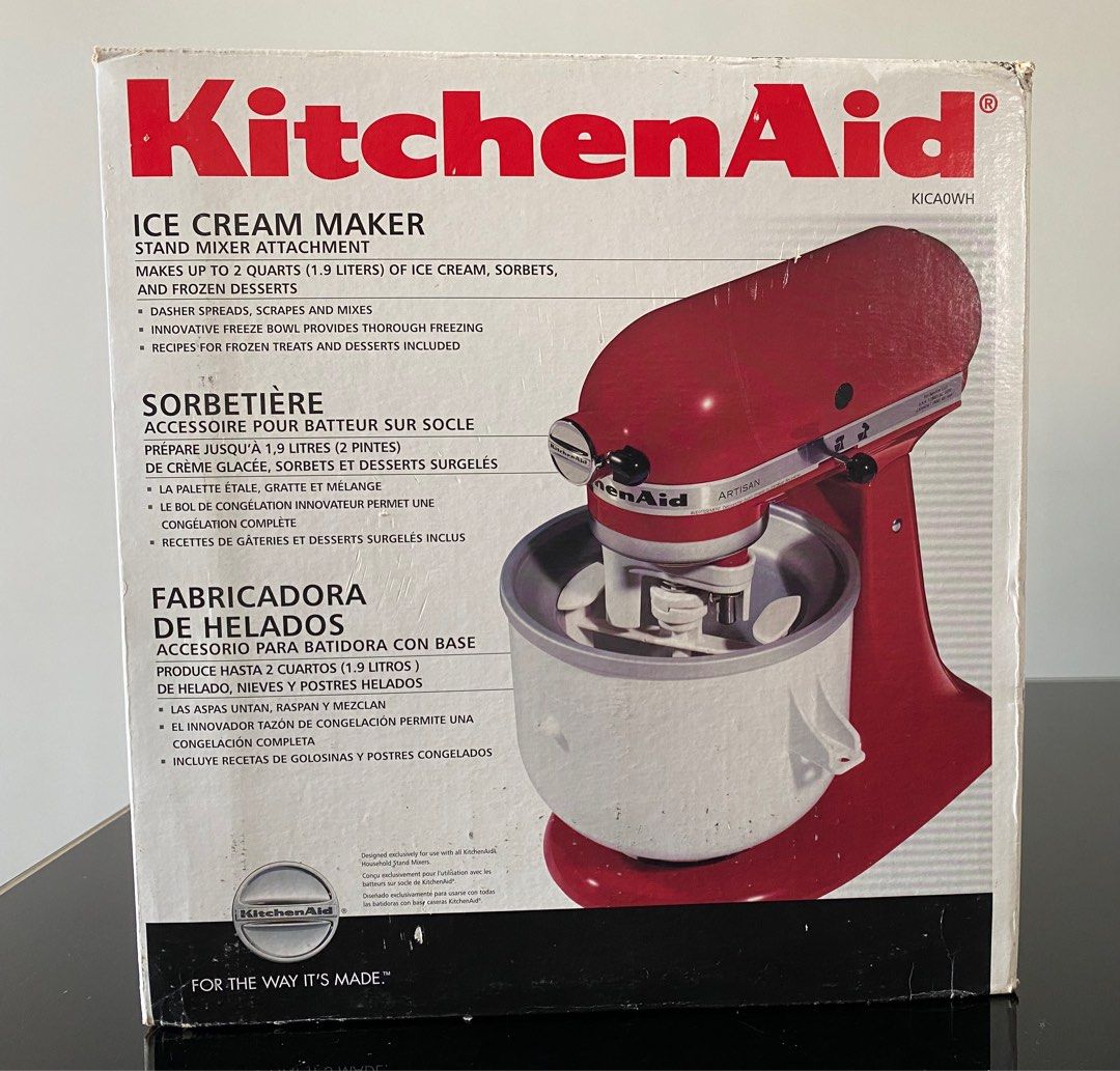 KitchenAid Ice Cream Maker TV Home Appliances Other Home